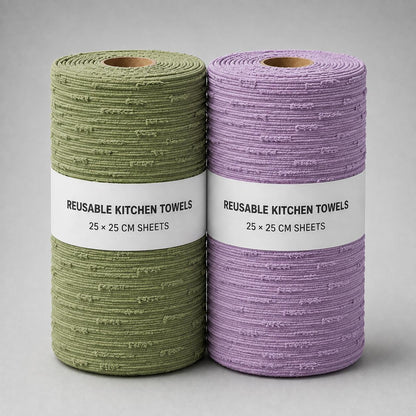 Reusable Bamboo Towels