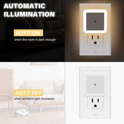 Self Activating Ambient Light