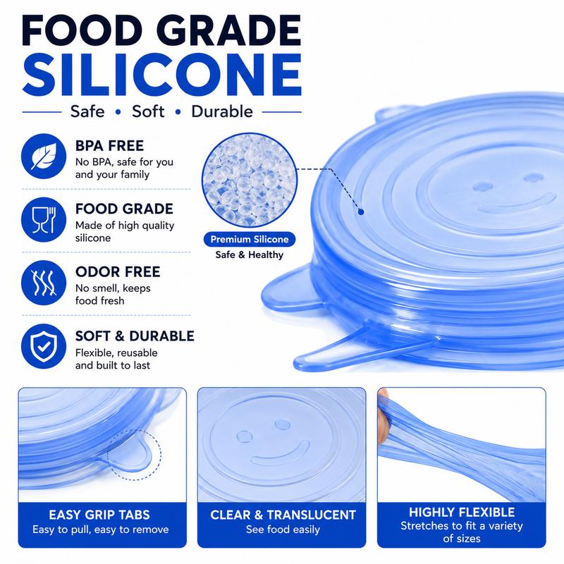 Silicon Food Covers VIP