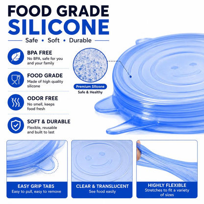 Silicon Food Covers VIP