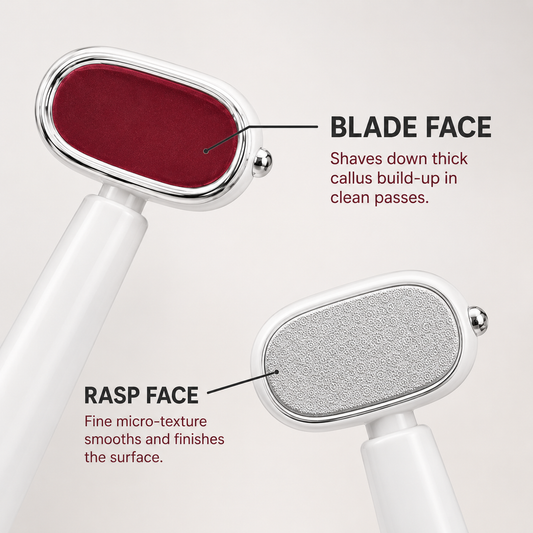 Dual Sided Callus Remover