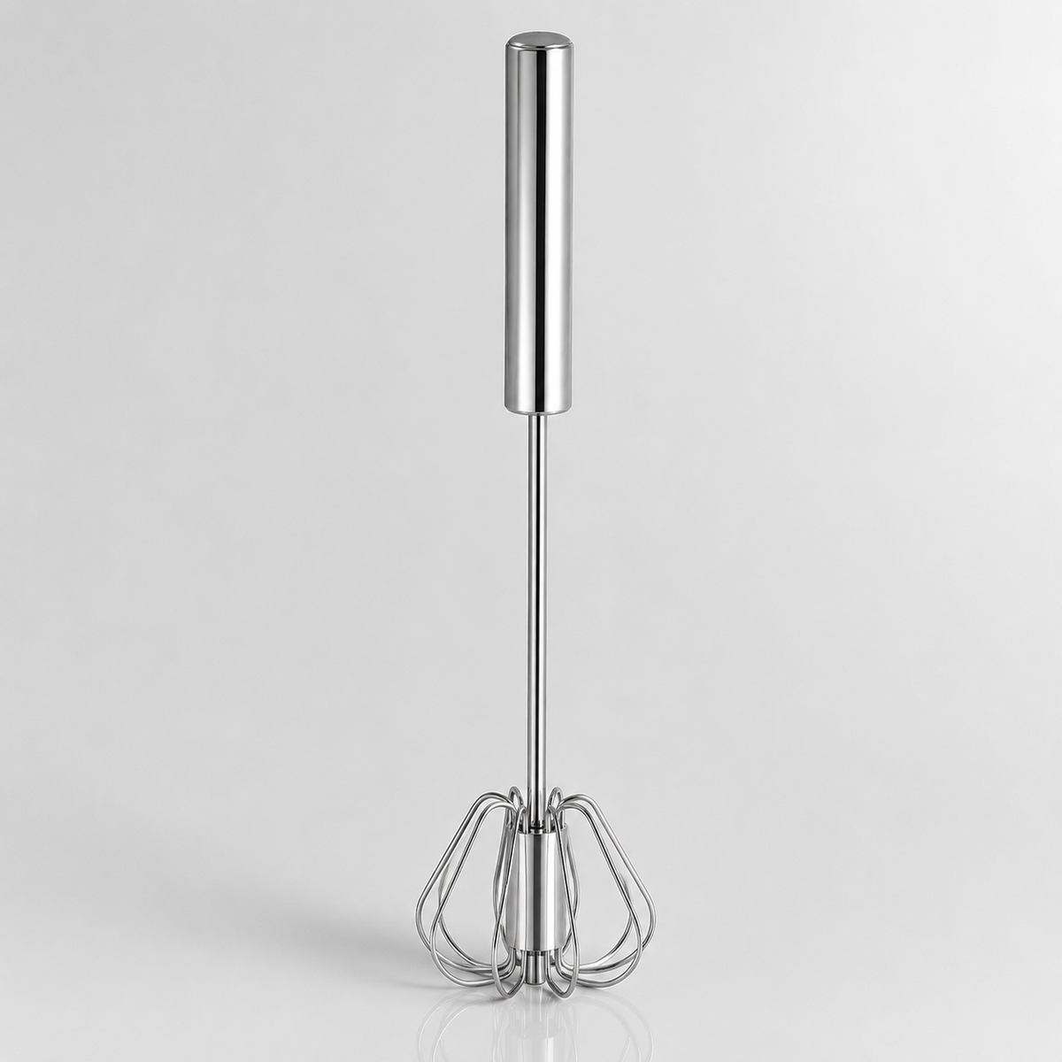 Stainless Steel Rotating Whisk