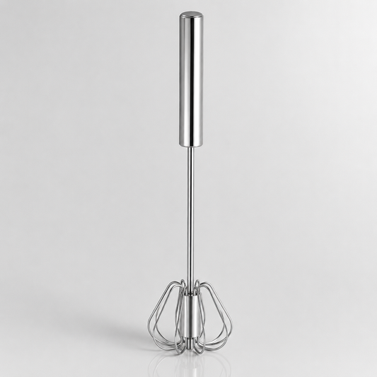 Stainless Steel Rotating Whisk