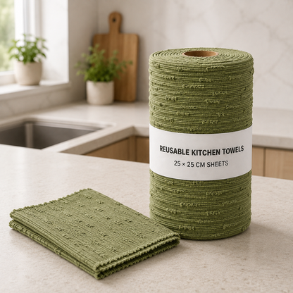 Reusable Bamboo Towels