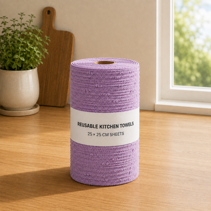 Reusable Bamboo Towels