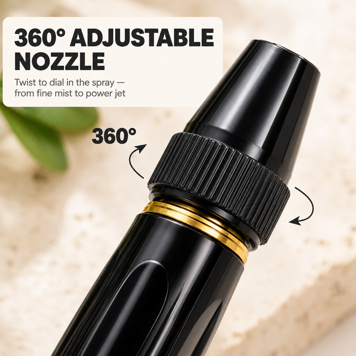 High Pressure Water Gun Nozzle