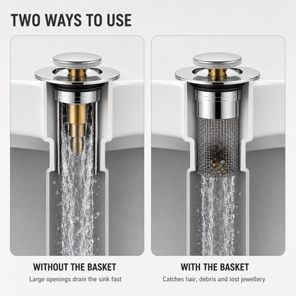 Anti-Clog Drain Upgrade