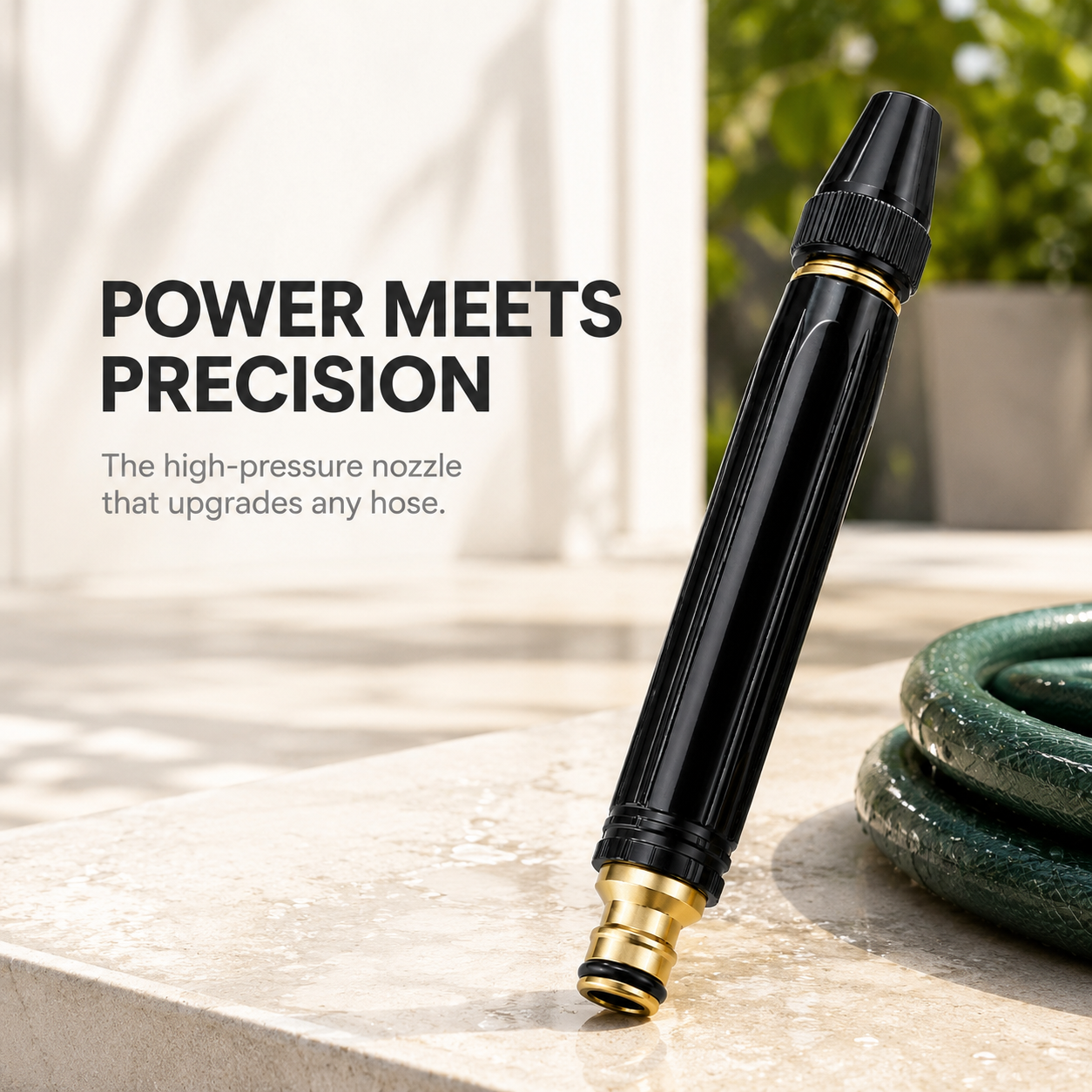 High Pressure Water Gun Nozzle VIP