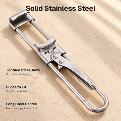 Adjustable Stainless Steel Jar Opener