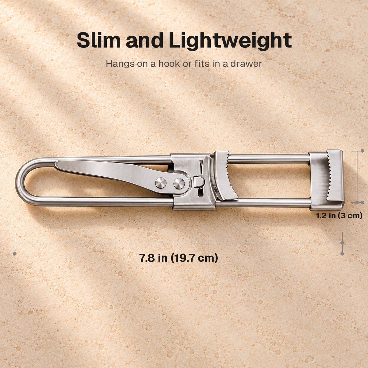 Adjustable Stainless Steel Jar Opener