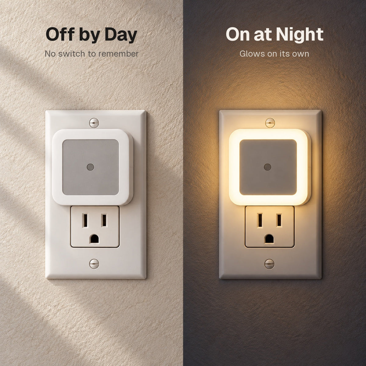 Plug-In LED Night Light