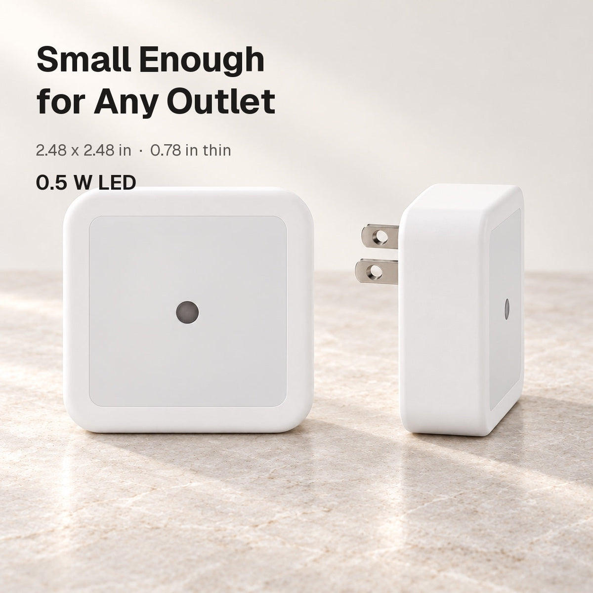 Plug-In LED Night Light