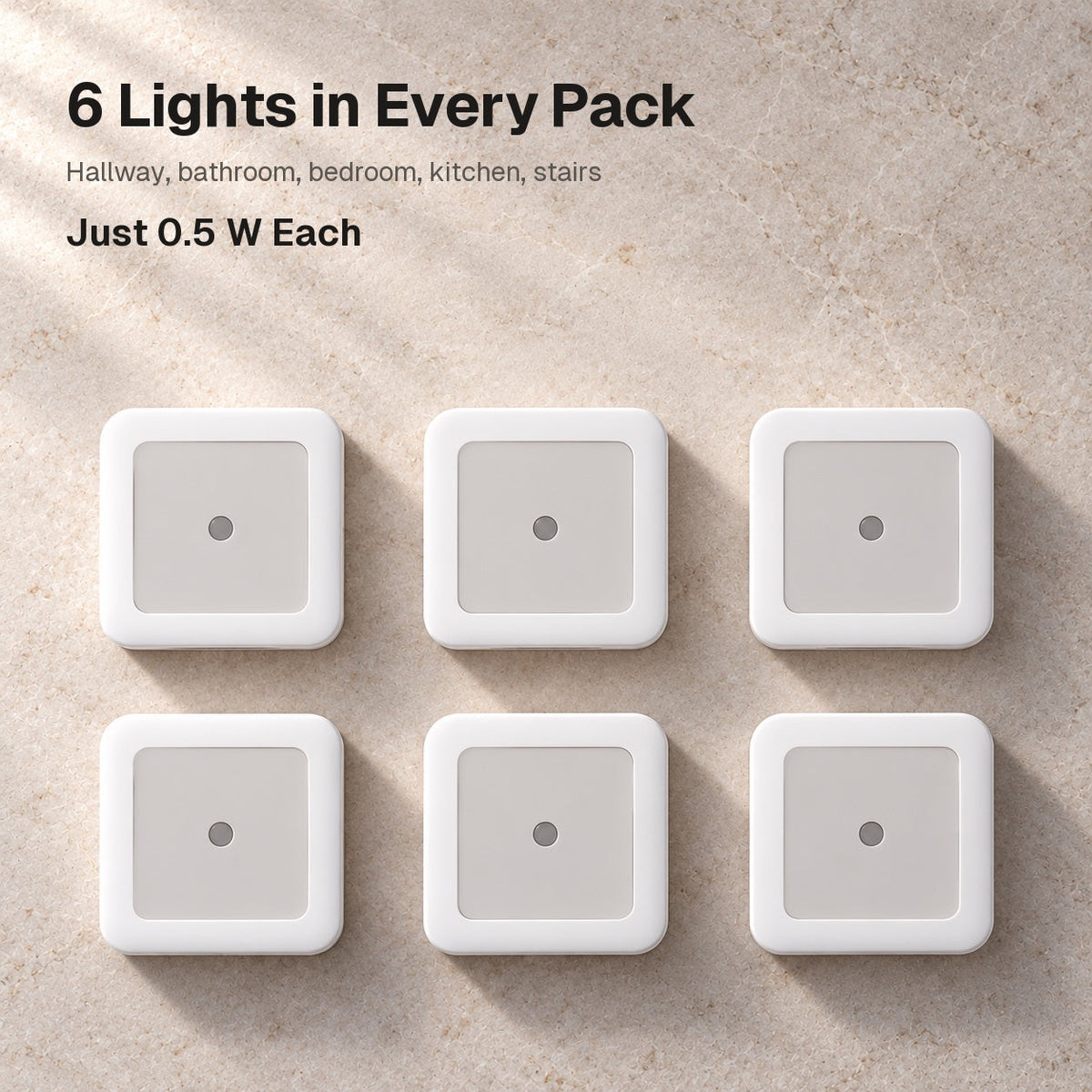 Plug-In LED Night Light