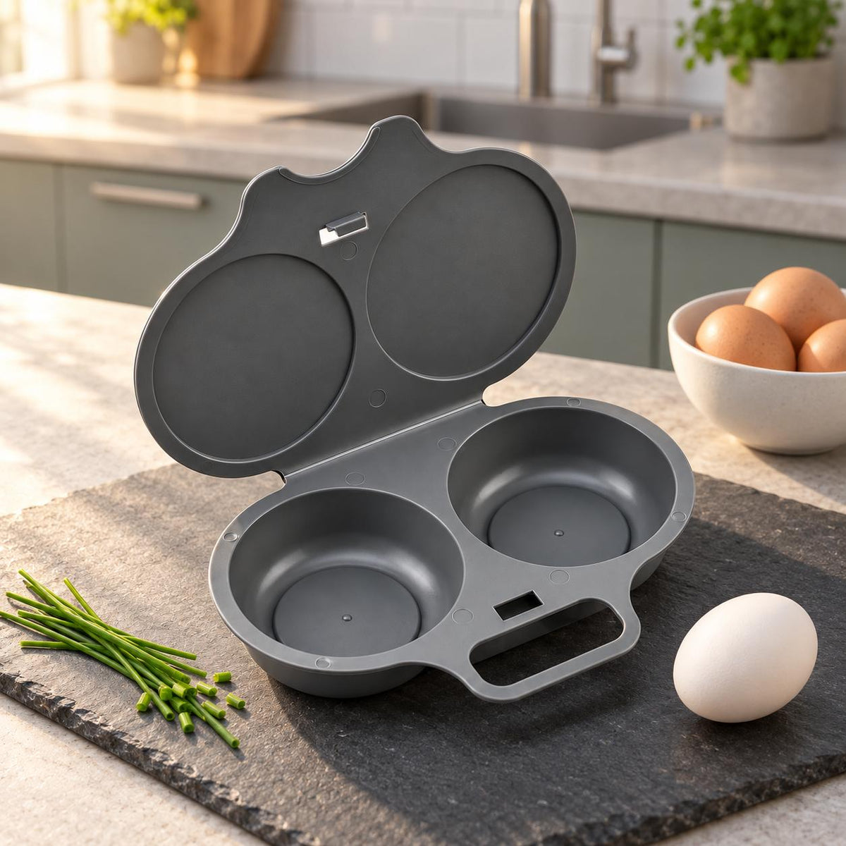 Gourmet Egg Poacher