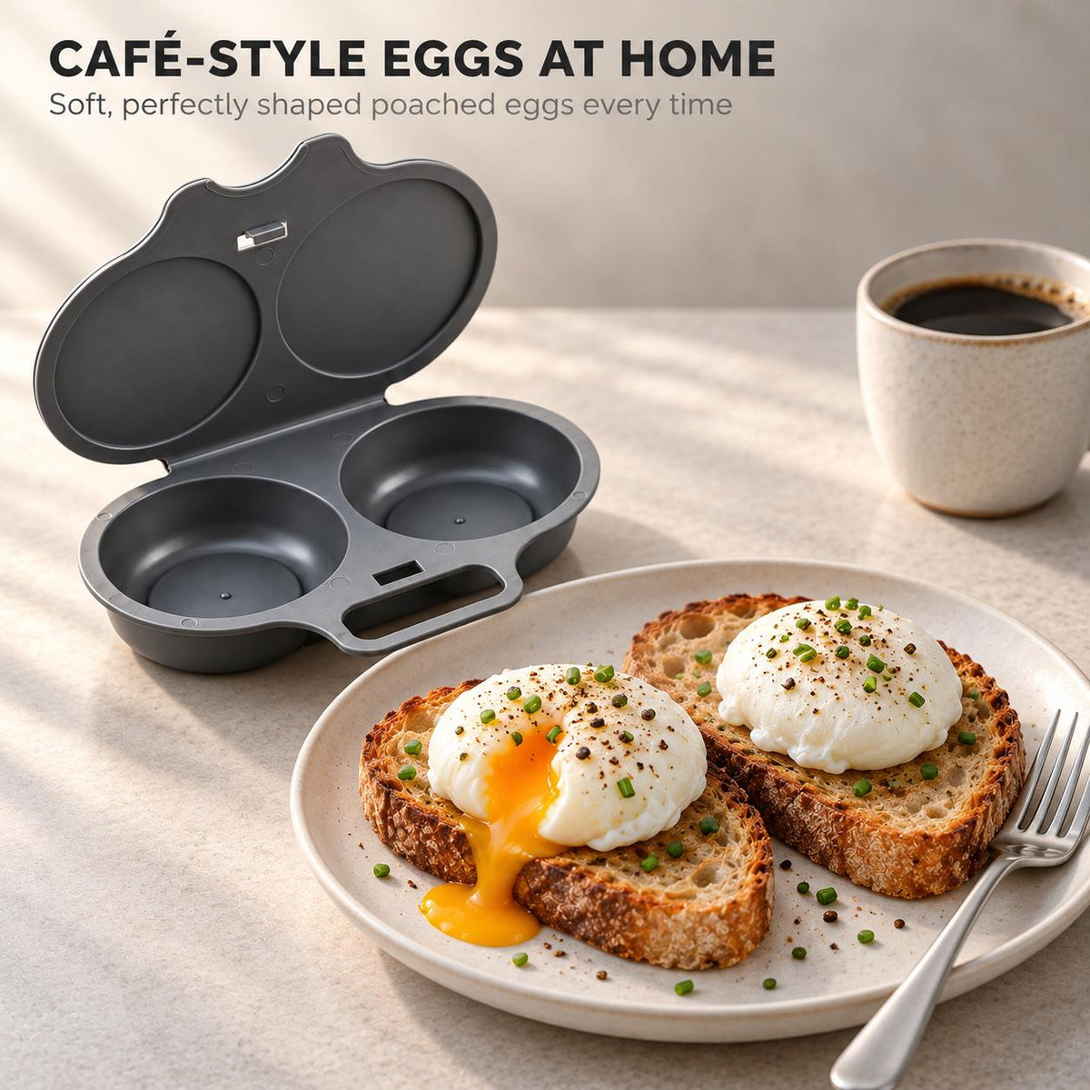 Gourmet Egg Poacher