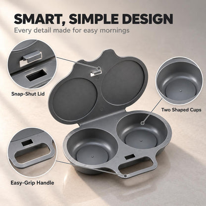 Gourmet Egg Poacher