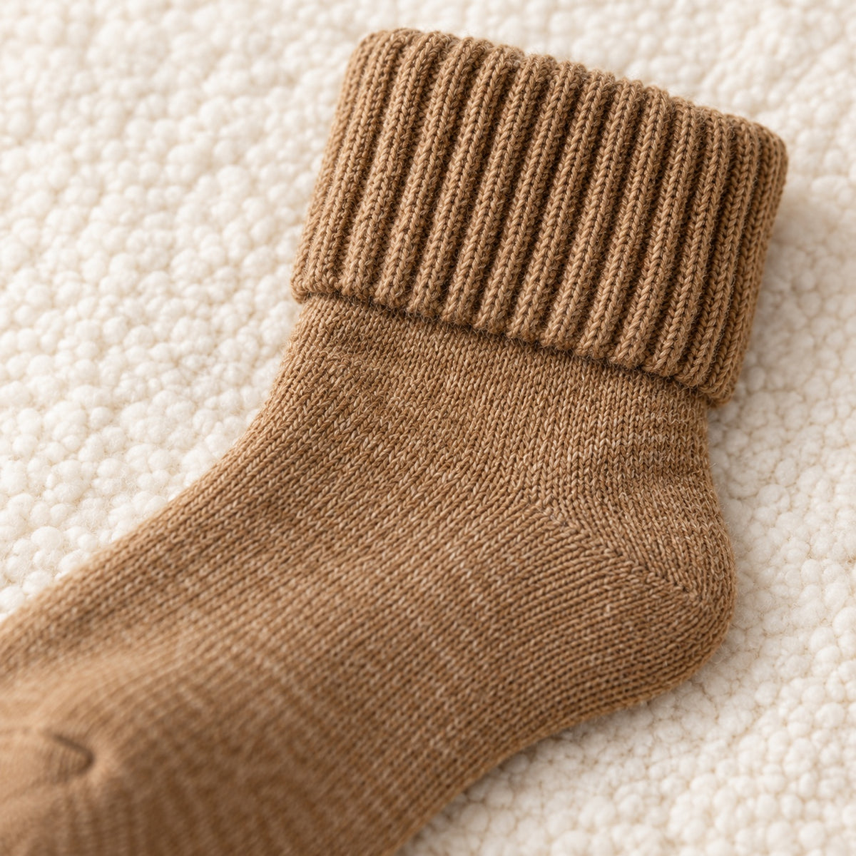 Fall Cozy Knit Mid-Calf Socks (5 Pairs)